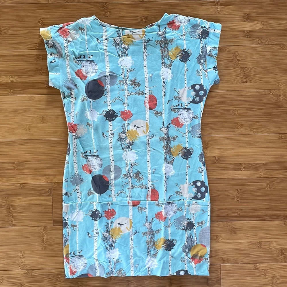 Desserts and Skirts long t-shirt. Hand made. Women’s small.